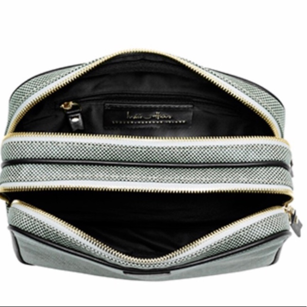NWT India Hicks Zip Around Dark Grey - Picture 7 of 7